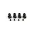 ARRMA 3x5.8x10.8 Sway Bar Balls 4Pcs AR330216