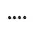 ARRMA 3x5.8x4.8mm Balls 4Pcs AR330217