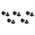ARRMA 3x5mm Fine Thread Countersunk Head Screws 10Pcs AR722305