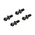 ARRMA 4.3x10mm Ball Screw 4Pcs AR330171