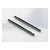 Two silver metal turnbuckles for RC vehicles, shown against a plain white background.