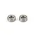 ARRMA 8x16x5mm Metal Shielded Ball Bearings 2Pcs AR610016