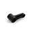 ARRMA Black Aluminium 25T Servo Horn AR340061