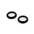 ARRMA Black Aluminium Spring Adjuster Nuts 2Pcs AR330211
