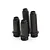 ARRMA Front 37mm & Rear 45mm Shock Body Set 2 Pairs AR330305