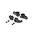 ARRMA Front Steering Block & Rear Hub Set AR310002