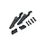 ARRMA HD Rear Wing Mount Set AR320347