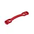 ARRMA Red Aluminium Ackerman Plate AR340060