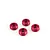 ARRMA Red Aluminium Front Hub Nuts 4Pcs AR330196