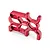 ARRMA Red Aluminium Motor Mount AR310446