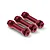 ARRMA Red Aluminium Wing Braces 2Pcs AR320217