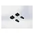 ARRMA Shock End/Spring Retainer Set AR330409