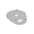 ARRMA Silver Aluminium Motor Mount Plate AR320007