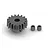 ARRMA Steel 17T 1Mod Pinion Gear AR310478