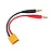Duratrax XT90 Charging Lead DTXC2224