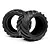 HPI Bullet MT/ST 3.2" Ammunition Tyres w/ Foam 2Pcs 101307