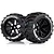 Louise 2.8" MT-Cyclone Tyres on Black Spoke Rims - Glued Truck Wheels w/ Foam 2Pcs L-T3226B