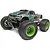 HPI Savage XS Flux Vaughn Gittin Jr Signature Edition RC Monster Truck Electric Brushless 4WD 1/12 Scale RTR - Silver/Green 115967
