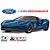 Traxxas 4-Tec 2.0 Ford GT RC Car Electric 4WD 1/10 Scale RTR 83056-4