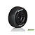 Louise 2.2/3.0" Turbo Tyres on Black Rims - Glued Wheels 2Pcs L-T3147SBTF