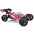 Louise 3.3" B-Mazinger Tyres on Black 7 Spoke Rims - Glued Wheels 2Pcs L-T3109B