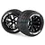 Louise 2.8" MT-Rocket Tyres on Black Rims - Glued Wheels 2Pcs L-T3201B