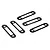 HPI Nitro Engine Exhaust Gaskets 5Pcs A875