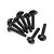 HPI 3x15mm Coarse Thread Washer Head Screws 8Pcs 111298