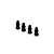 ARRMA 6mm Shock Pivot Balls 4Pcs AR330232