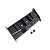ARRMA Black 204mm Rear Wing AR480001