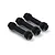 ARRMA Black CNC Aluminium Wing Post 2Pcs AR320218