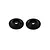 ARRMA Black CNC Aluminium Wing Washers 2Pcs AR320216