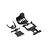 ARRMA Front Bumper & Rear Chassis Plate Set AR320004