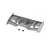 ARRMA White 204mm Rear Wing AR480003