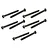 ARRMA 3x28mm Fine Thread Button Head Screws 10Pcs AR725328