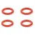 ARRMA 5x1mm Rubber O-Rings 4Pcs AR716008