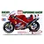 Tamiya 1/12 Ducati 888 Superbike Race Motorcycle Plastic Model Kit 14063