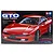 Tamiya 1/24 scale Mitsubishi GTO Twin Turbo plastic model kit box art showing a red sports car.