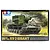 Tamiya 1/48 scale Russian KV-2 Gigant heavy tank plastic model kit box art showing a green tank in a rural setting.