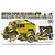 Tamiya 1/35 British 25 Pounder Field Gun & Towing Truck Scaled Plastic Model Kit 35044