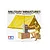 Tamiya 1/35 Military Tent Set Scaled Plastic Model Kit 35074