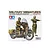 Tamiya 1/35 U.S. Military Police Set Scaled Plastic Model Kit 35084