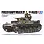 Tamiya 1/35 scale Panzer Kampfwagen IV Ausf.D plastic model kit box art showing a detailed illustration of the German tank with crew figures.