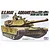 Tamiya 1/35 U.S. M1A1 Abrams Tank with 120mm Main Gun Scaled Plastic Model Kit 35156