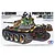 Tamiya 1/35 German Panzerkampfwagen (Sk.Kfz. 171) Type G Panther Tank Scaled Plastic Model Kit 35176