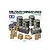 Tamiya 1/35 German Fuel Drum Set Scaled Plastic Model Kit 35186