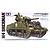 Tamiya 1/35 U.S. M4 Sherman Medium Tank Scaled Plastic Model Kit 35190
