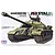 Tamiya 1/35 scale Russian JS3 Stalin heavy tank plastic model kit box art showing a detailed illustration of the tank with a commander figure.