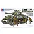 Tamiya 1/35 U.S. M4A3 Sherman with 105mm Howitzer Medium Tank Scaled Plastic Model Kit 35251