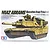 Tamiya 1/35 U.S. M1A2 Abrams with 120mm Main Gun Tank Scaled Plastic Model Kit - Operation Iraqi Freedom 35269